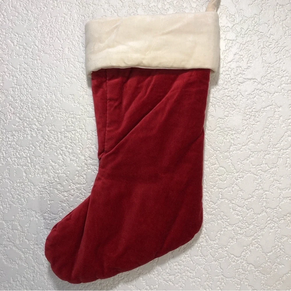 Pottery Barn Personalized Christmas Stocking